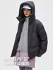 Chaqueta de Algodón con Tecnología de Fibra de Poliimida, Chaqueta de Algodón de Moda con Capucha Protectora Cálida de Triple Bloqueo de Temperatura para Hombre y Mujer