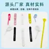 Cabo de Dados de Silicone Macio Ajustável Personalizado Cabo de Silicone Cabo de Fone de Ouvido Anti-Perda Fabricante de Tira de Silicone Venda por Atacado