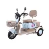 Novo Triciclo Elétrico X3 do Fabricante, Triciclo Elétrico de Mobilidade para Adultos, Estudantes Meninos e Meninas, Comércio Exterior Transfronteiriço