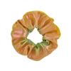 Selección estricta de aro para el pelo de tela láser 16 colores transfronterizo AliExpress anillo de cerdo de intestino grueso de dos tonos degradado flor de cabeza 052