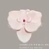 Cabeza de Orquídea Mariposa Simulada Souvenir con Decoración de Boda Decoración de Muebles Bosque de Flores Artificiales Bricolaje Fotografía de Alta Gama