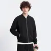 Chaqueta cárdigan con cremallera estilo deportivo casual transfronterizo para hombre APO, sudadera de punto de capa de aire holgada para hombre