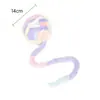 Juguete para Gato Transfronterizo Bola de Lana con Campana Mascota Resistente a Mordidas Bola Interactiva para Gato Juguete para Gato de Autoplacer Venta al por Mayor de Comercio Exterior