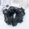 Nuevo aro de pelo de intestino grueso de hilo de seda estilo fresco grande aro de pelo de intestino grueso femenino super hada Corea del Sur hilo de seda celebridad de Internet accesorios para el cabello al por mayor