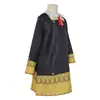 Spy Play Home Ania cosplay Traje Princesa Espinho Jordamian Fantasia Infantil C Traje Academia Éden