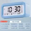 Despertador Estudante Despertador Dormitório Infantil Despertar Luminoso Multifuncional Relógio de Mesa Relógio Eletrônico Simples Moderno para Homens e Mulheres