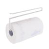 Porta Toalha de Papel Cozinha Rack de Armazenamento de Filme Aderente Suporte Pendurador de Toalha de Papel Sem Furo Porta Guardanapo Suporte para Papel Higiênico Rack Pendurador Sem Furo