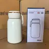 2026 Taza de Agua Térmica Portátil de Acero Inoxidable de Doble Capa, Mini, Minimalista, Exquisita, de Moda, Alto Valor para Hombres y Mujeres