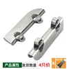 Trilho para Porta de Correr de Vidro Espessado 5mm Armário de Exibição Ranhura Dupla Porta de Correr Alumínio Trilho Guia de Montanha Acessórios de Roda