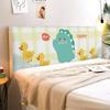 Juego de Funda de Cama Simple Ins Dibujo Animado Lindo 1.5 m Todo Incluido Bolsa Suave Cubierta Protectora Antipolvo 1.8 m Tela Cubre Respaldo