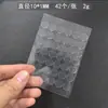 Removible, No deja marcas, Alta viscosidad, Cinta adhesiva fuerte de doble cara, Película roja impermeable, Adhesivo acrílico hot melt, Transparente y resistente a altas temperaturas