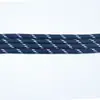 Cuerda Redonda Reflectante de Alta Resistencia Cuerda de Tracción Duradera Cuerda de Seguridad Cuerda para Gorra Esencial para Exteriores Cuerda de Poliéster Trenzada al Núcleo Venta al por Mayor