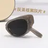 Gafas de Sol Plegables Ultraligeras Estilo Retro Ojo de Gato con Protección Solar, Gafas de Sol Transfronterizas con Acabado de Alta Gama, Protección UV, Gafas de Sol Portátiles para Conducir