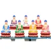 Estatua de Buda de cinco caras Buda Pilugana Buda Amitabha Buda de cinco caras Estatua de Buda de resina 88cm 1.3 m 1.8 m