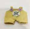 Ropa para muñecos Labubu, Primera, Segunda y Tercera Generación, Ropa para muñecos de algodón de 10 cm, Ropa para muñecos de dibujos animados, Petos y pantalones cortos