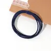 Elásticos de Cabelo Básicos Quatro em Um Alta Elasticidade Enrolados à Mão Duráveis para Rabos de Cavalo Altos Acessórios de Cabelo Femininos Versáteis Elásticos Multifiada