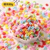 Decoración para Pastel Horneado Perlas de Azúcar Perlas Doradas Plateadas Decoración para Helado Donut Perlas de Azúcar Azúcar Perlado de Colores 500g
