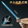 Juguete Modelo de Arma Doblable Látigo Quebrado Personalizado de 22 cm Artesanía de Metal Adorno de Escritorio