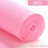 Color Papel Crepé Grueso Material Ramo de Flores Hechas a Mano Clavel Papel Rizado Papel Plegado Bolsa de Material DIY Papel Frotado a Mano