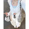 Top Base Tencel Branco Fino Decote V Feminino Primavera e Verão Slim-fit Camisa de Proteção Solar Empilhada Estilo Spice Girl Camiseta de Manga Longa
