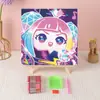 Nuevo pintura de diamantes diamante completo Dios Original animación de dibujos animados diy hecho a mano rompecabezas infantil punto de diamante punto de cruz juguete generación cabello