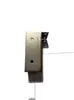 Varanda de Sol Código de Canto de Instalação Rápida Conector de Tubo Quadrado Espessado Cabide de Liga de Alumínio Fixador de Instalação de Toldo Tubo Quadrado