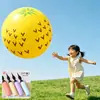 Balão Explosão-Prova Infantil Extra Grande de 36 polegadas com Tema de Frutas Morango para Gramado Externo, Parque, Adereços de Foto e Barracas de Mercado