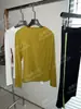 [Producto Destacado] Yuran 26 Nueva Colección Primavera/Verano: Top de Punto Suave de Manga Larga de Algodón Tencel con Fruncidos en Hombro Asimétrico