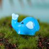Elefante de resina, mini adornos pequeños, pareja de elefantes, micropaisaje, planta carnosa en maceta, material de bricolaje, decoraciones de escritorio