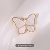 Broche de Mariposa, Nuevo Estilo de Alta Gama, Moderno, Sofisticado, Dulce, Broche Nuevo 2026, Ramillete para Ropa de Mujer, Accesorio Antiexposición