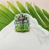 Nuevos Accesorios de Animales de Personajes Lindos de Dibujos Animados Transfronterizos Pines Acrílicos Accesorios de Parche DIY