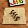 Cortina de Sushi/Cortina Rolo de Sushi/Cortina de Bambu/Ferramentas para Fazer Sushi/Conjunto de Cortinas de Couro Branco