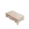 Mantel de borla estilo alemán, mantel rectangular para comedor con encaje, cubierta para mesa de café, cubierta para escritorio del hogar, estilo pastoral