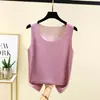 Novo colete térmico feminino outono e inverno feito de veludo alemão, gola redonda, forrado com fleece, plus size, top interno sem mangas