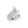 Ángulo Extruido Asiento de Ángulo de Aluminio Engrosado Código de Ángulo de Aluminio Pieza de Ángulo de Aluminio de 90 Grados Conector de Perfil de Aluminio 4080 Ángulo de Aluminio Reforzado 4040 Otros