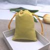 Fabricante de Bolsa de Veludo Preta de Vários Tamanhos Bolsa Pequena de Tecido Bolsa de Embalagem Bolsa de Tecido com Cordão para Joias Saco de Armazenamento