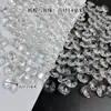 Accesorios para lámparas de cristal máquina molde cuentas octogonales hilo de color transparente cuentas sueltas cortina cortina de puerta decoración de boda partición de entrada