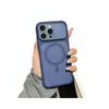 Funda magnética semitransparente mate para teléfono, simple y práctica, adecuada para Apple 17 Pro Max, con una sensación similar a la piel, y recortes precisos para el iPhone 18, carcasa dura