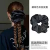 Brillante Coletero Estilo Zhao Lusi para Mujer, Goma para el Cabello de Alta Gama, Cuerda para Moño, Accesorio para el Cabello de Xu Yan