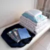 Bolsa para equipaje de dormitorio estudiantil, Bolsa de almacenamiento para ropa de cama, Bolsa para edredón, Ropa de viaje, Fabricante Mayorista, Gran capacidad de almacenamiento, Engrosada