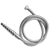 Irrigador Vaginal y Anal de Metal, Dispositivo de Enema, Herramienta de Limpieza de la Cámara Posterior, Productos de Expansión para Adultos, Venta al por Mayor de Productos para Hombres y Mujeres