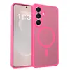 Adequado para Capa de Celular Magnética com Furo Fino Sam S26Plus Magsafe Skin-Feel Cobertura Total S25Edge Capa Protetora A57