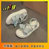 Sandalias Romanas con Lazo Estilo Hada para Mujer, Nuevo Modelo de Verano 2026, Banda Elástica, Adecuadas para Combinar con Vestidos, Zapatos de Playa