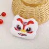 Accesorios de moda chinos de dibujos animados joyería DIY tocado muñeco de peluche ojo grande león accesorios para ropa al por mayor
