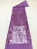 Tela Bordada Floral con Cuentas de Malla, Ropa Infantil, Accesorios de Moda, Ropa, Bolsos, Materiales para Zapatos, Tela Bordada de Resina