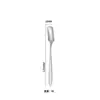 Conjunto de Faca e Garfo para Bolo de Aço Inoxidável Cruzado Luxo Leve Utensílio Doméstico Cortador de Sobremesa Espátula de Queijo Garfo de Servir Faca e Garfo para Bolo Lunar