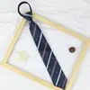 Gravata borboleta estilo colegial JK japonês para mulheres, xadrez, uniforme escolar, laço, camisa de menina, gravata pequena, uniforme acadêmico