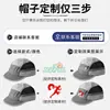 Gorra de Béisbol de Secado Rápido con Bordado de Logo Personalizado para Correr al Aire Libre y Eventos de Maratón, Gorra Impermeable Ultra Ligera de Secado Rápido Personalizada