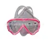 Gafas de Buceo, Set de Snorkel, Máscara de Snorkel Completamente Seca, Gafas de Buceo Antiniebla para Natación Infantil Amazon