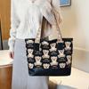 Bolsa de Ombro Feminina Tendência Estilo Coreano, Bolsa Nova para Trabalho e Deslocamento, Mochila Escolar para Estudante, Bolsa Tote de Grande Capacidade, Bolsa Fashion